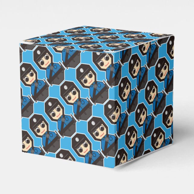 Police Favour Box (Front Side)