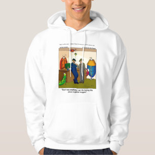 Police Film Noir This Place Is Bugged Funny Hoodie