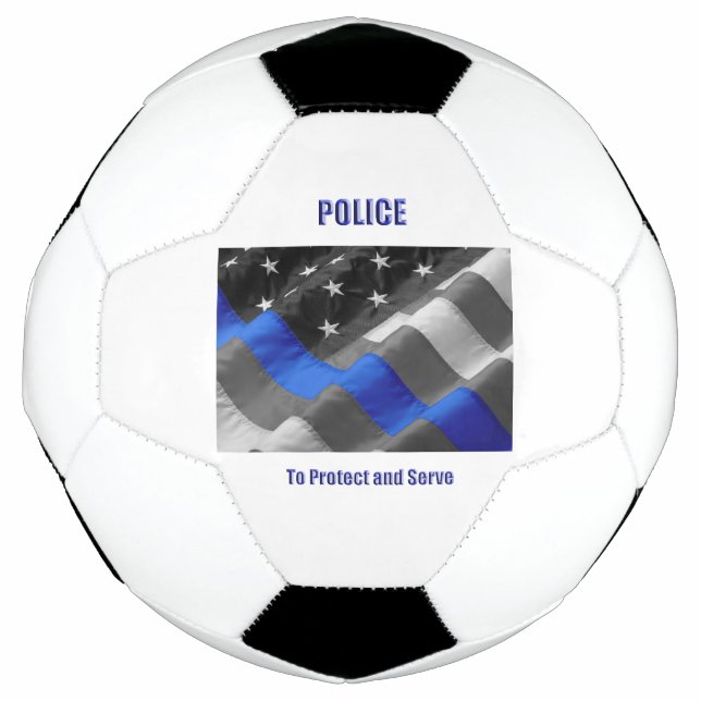 Police Football (Front)