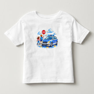 Police for Kids Toddler T-Shirt