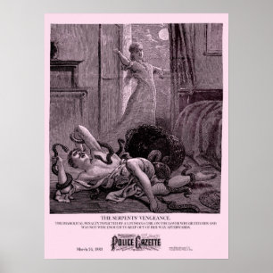 Police Gazette poster Vengeance