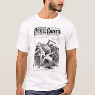 Police Gazette T-shirt Stepmother