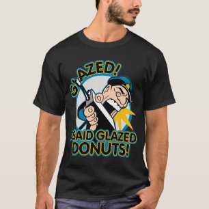 Police Glazed Doughnuts T-Shirt