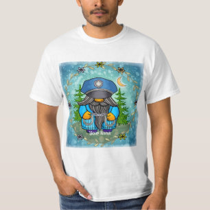 Police Gnome  T-Shirt