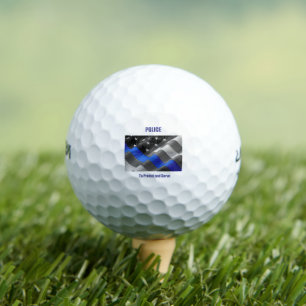 Police Golf Balls