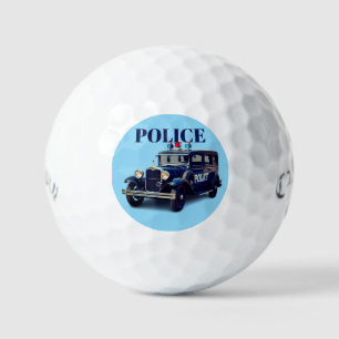 POLICE GOLF BALLS