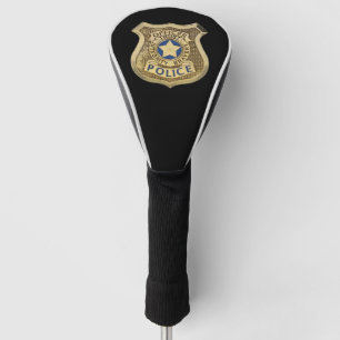 Police Golf Head Cover