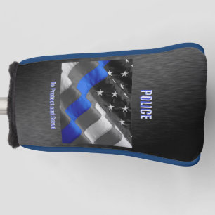Police Golf Head Cover