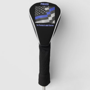 Police Golf Head Cover