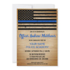 Police Graduation Thin Blue Line Law Enforcement