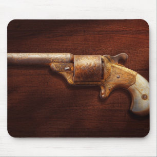 Police - Gun - Mr Fancy Pants Mouse Mat