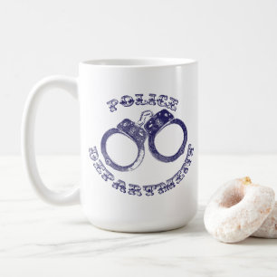 Police Handcuffs Coffee Mug