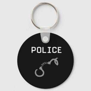 Police Handcuffs Key Ring