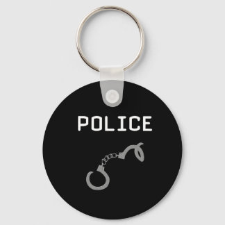 Police Handcuffs Key Ring