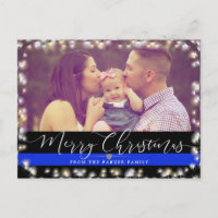 Police Happy Holidays | Merry Christmas Photo