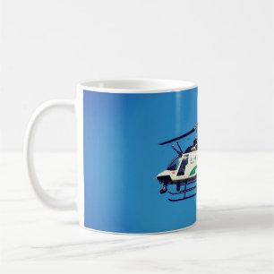 Police Helicopter Coffee Mug