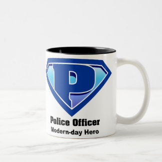 Police Hero Mug