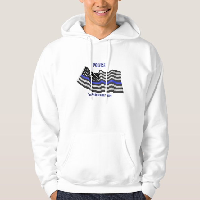 Police Hoodie (Front)