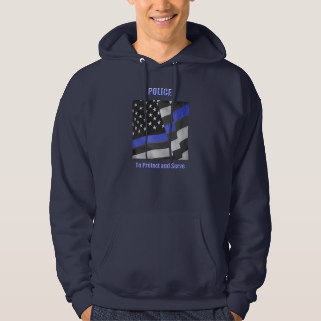 Police Hoodie (Front)