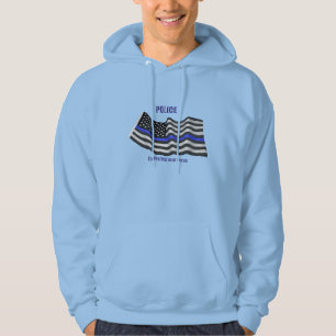 Police Hoodie