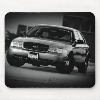 Police Interceptor Mousepad
