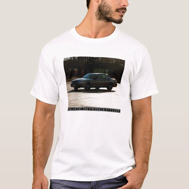 Police Interceptor T-Shirt (Front)