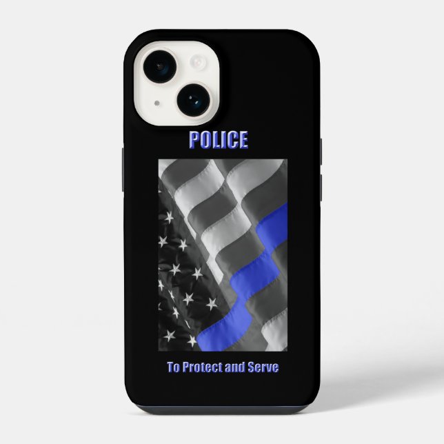 Police iPhone Case (Back)