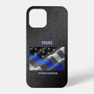 Police iPhone 12 Pro Case