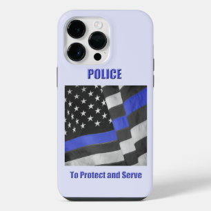 Police iPhone 14 Pro Max Case