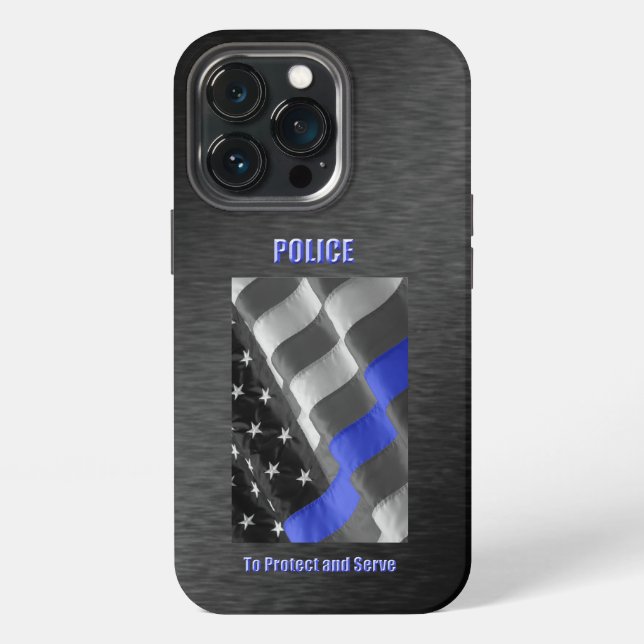 Police iPhone / iPad case (Back)