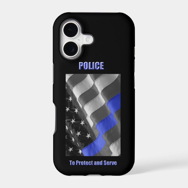 Police iPhone / iPad case (Back)
