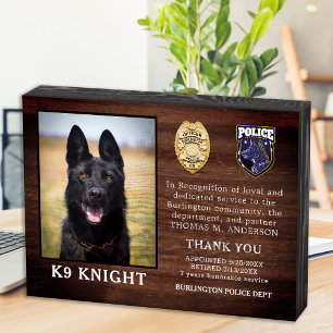 Police K9 Zazzle UK