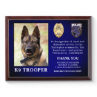 Police K9 Retirement Officer Dog Law Enforcement 