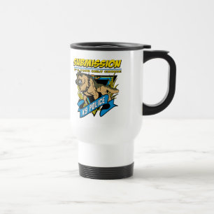 Police K9 Submission Travel Mug