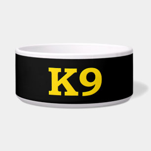 Police K9 - Thin Blue Line Bowl