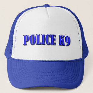 Police K9 - Thin Blue Line Trucker Hat