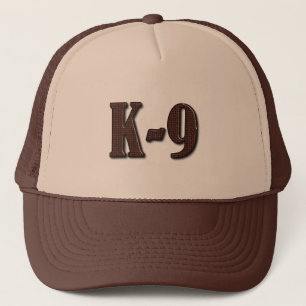 Police K9 - Thin Blue Line Trucker Hat