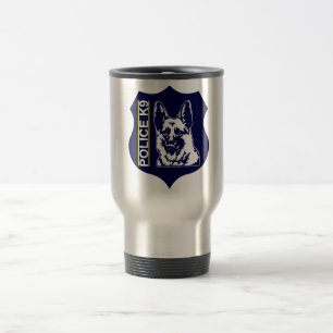 Police K9 Travel Mug