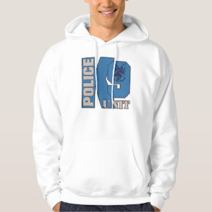 Police K9 Unit Dog Hoodie