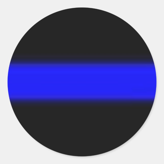 police law enforcement Sticker (Front)