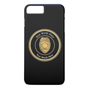 Police Lieutenant Badge Custom Universal iPhone 8 Plus/7 Plus Case