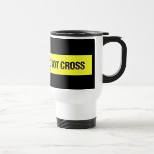 Police Line Do Not Cross mug