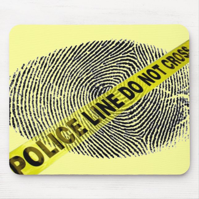 police line mousepad (Front)