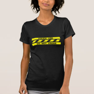 Police Line shirt - choose your style & color