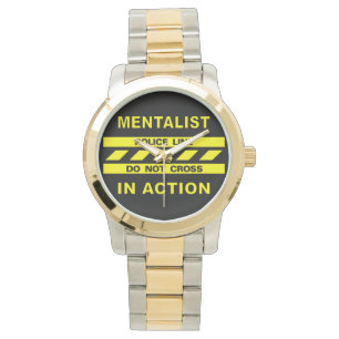 Police Line watches