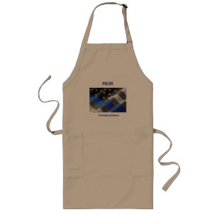 Police Long Apron