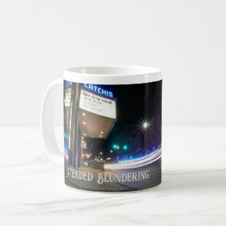 Police Long Exposure Mug