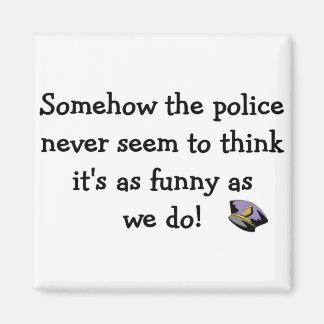 Police Magnet