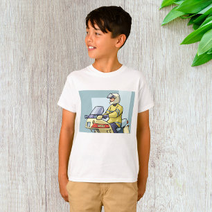 Police Motorcycle Officer Law Enforcement T-Shirt