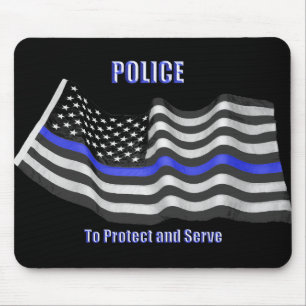 Police Mouse Mat